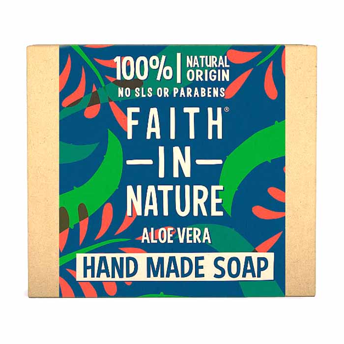 Faith In Nature - Aloe Vera Handmade Soap, 100g