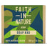 Faith In Nature - Hemp & Lemongrass Soap, 100g  Pack of 6