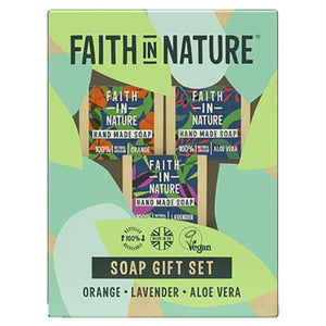 Faith In Nature - Soap Box, 1 Set | Pack of 6