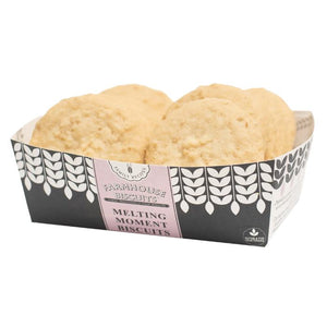 Farmhouse Biscuits - Melting Moments, 200g | Multiple Sizes