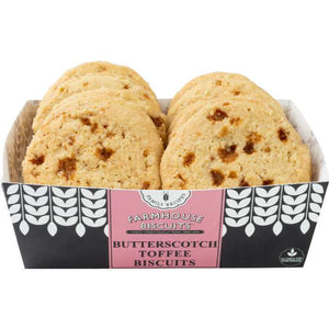 Farmhouse Biscuits - Sweet Biscuits Butterscotch, 200g
