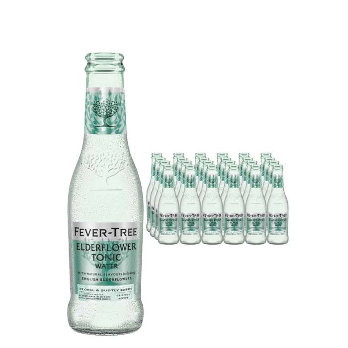 Fever-Tree - Elderflower Tonic 200ml - Case of 24