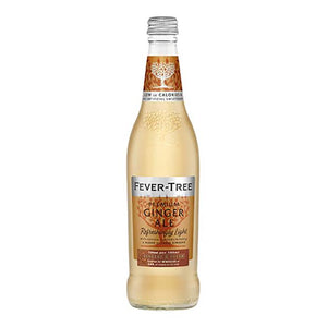 Fever-Tree - Refreshingly Light Drinks, 500ml - Pack of 8 | Multiple Flavours
