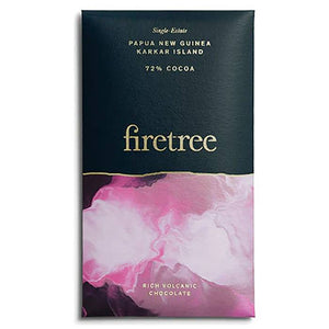 Firetree - Papua New Guinea, Karkar Island, 72% Chocolate, 65g - Pack of 12