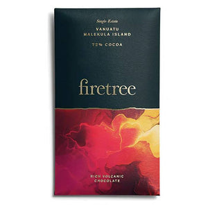 Firetree - Vanuatu, Malekula Island, 72% Chocolate, 65g - Pack of 12