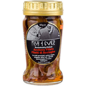 Fish4ever - Anchovies in Olive Oil, 95g