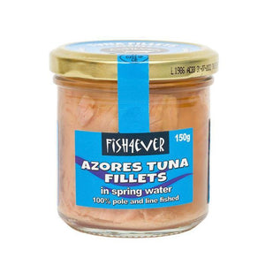 Fish4ever - Azores Tuna Fillets In Spring Water, 150g