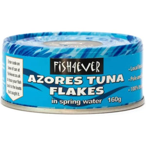Fish4ever - Azores Tuna Flakes In Spring Water (Was Chunks), 160g