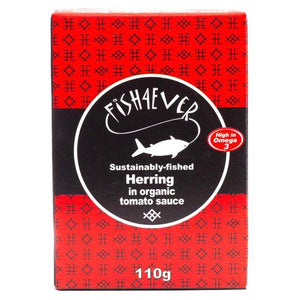 Fish4ever - Herring In Organic Tomato Sauce, 110g