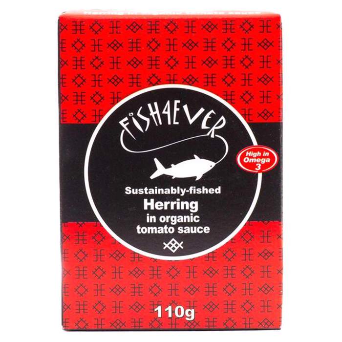 Fish4ever - Herring In Organic Tomato Sauce, 110g