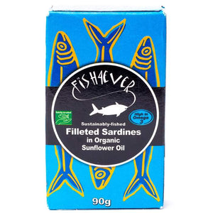 Fish4ever - Sardine Fillets In Sunflower Oil, 90g