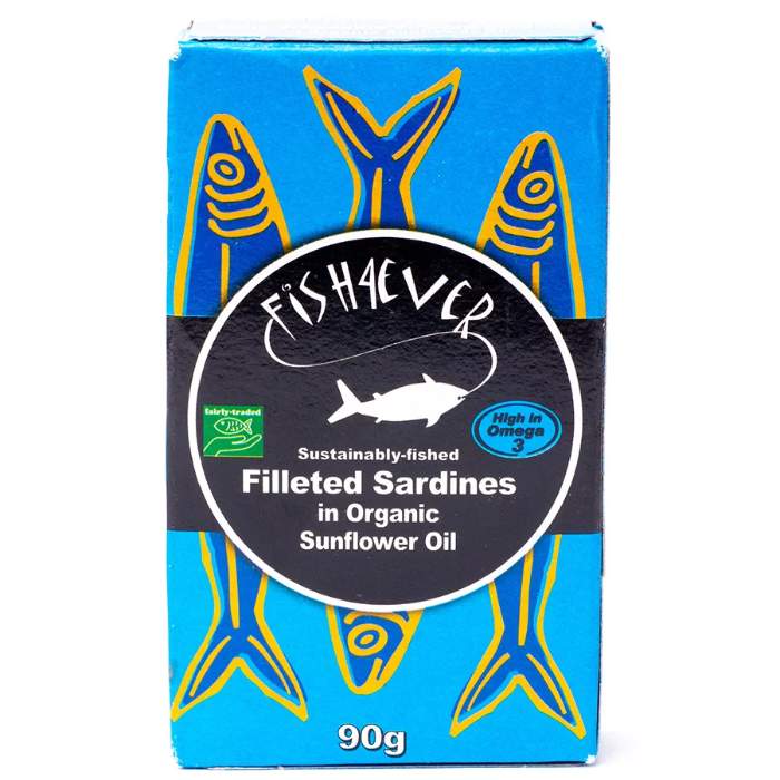 Fish4ever - Sardine Fillets In Sunflower Oil, 90g