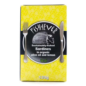 Fish4ever - Sardines In Olive Oil & Lemon, 120g