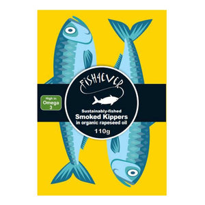 Fish4ever - Smoked Kippers In Rapeseed Oil, 110g