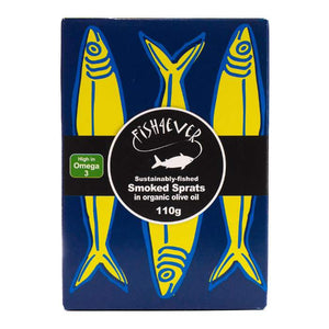 Fish4ever - Smoked Sprats In Olive Oil, 110g