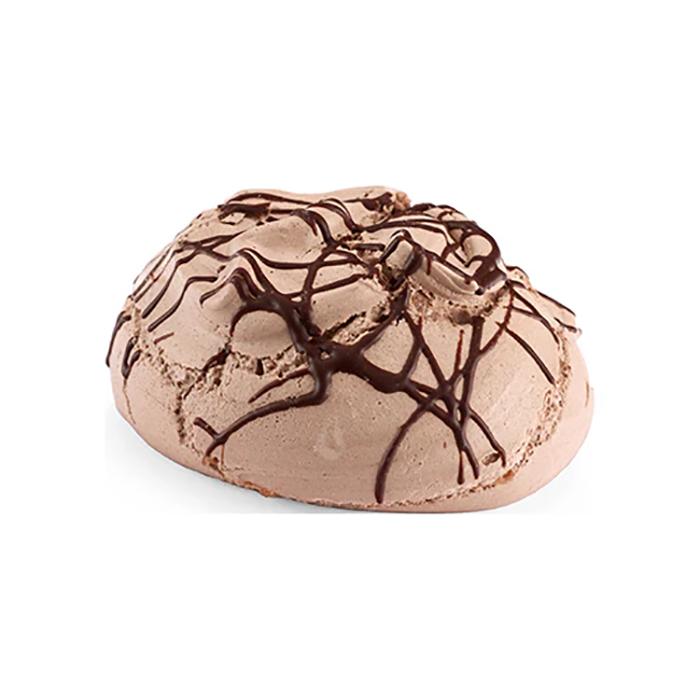 Flower & White - Double Chocolate Meringue Clouds - Loose, 65g  Pack of 18