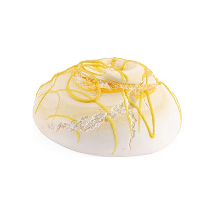 Flower & White - Lemon Drizzle Meringue Clouds - Loose, 65g  Pack of 18