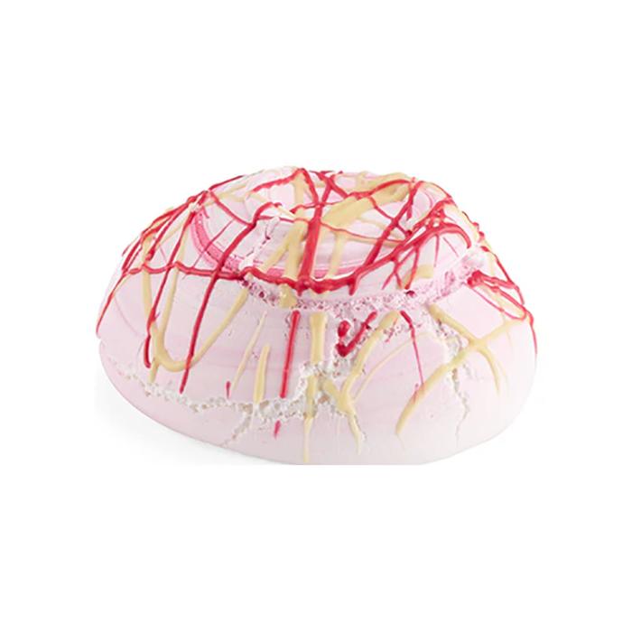 Flower & White - Raspberry Eton Mess Meringue Clouds - Loose, 65g  Pack of 18