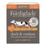 Forthglade - Gourmet Duck & Venison with Green Beans & Apricot GF, 395g  Pack of 7