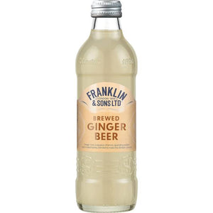 Franklin & Sons - Ginger Beer, 275ml| Pack of 12