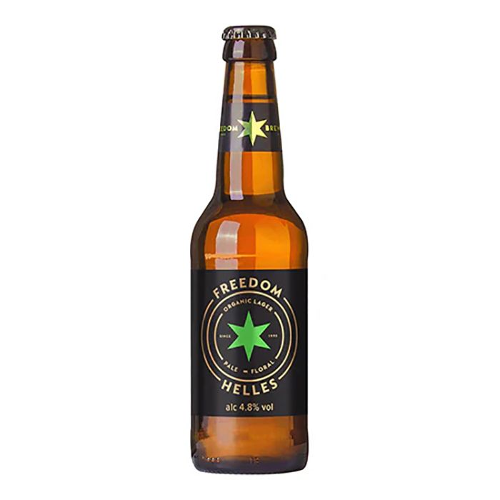 Freedom Brewery - Organic Helles Bottle 330ml  Pack of 24
