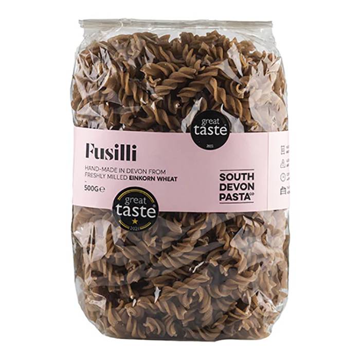 Fresh Flour - Fusilli Pasta, 500g - Pack of 12