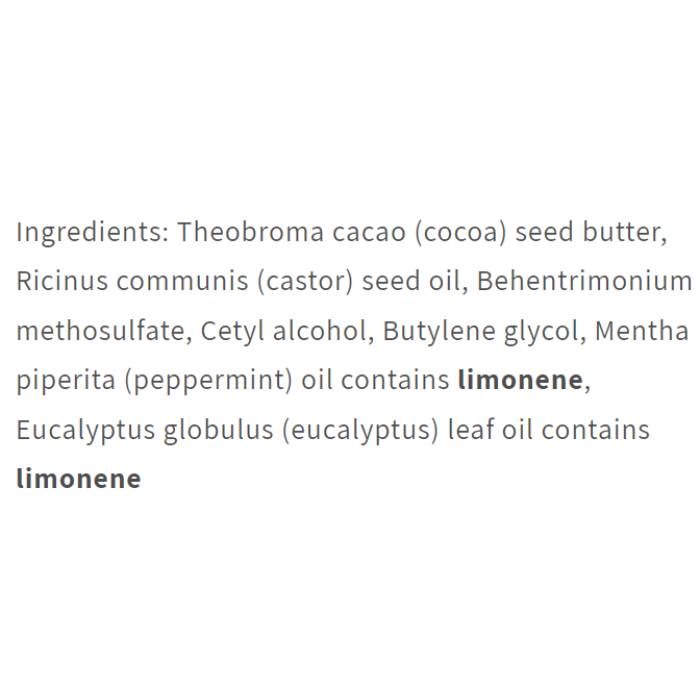 Friendly Soap - Conditioner Bar Peppermint & Eucalyptus - Back