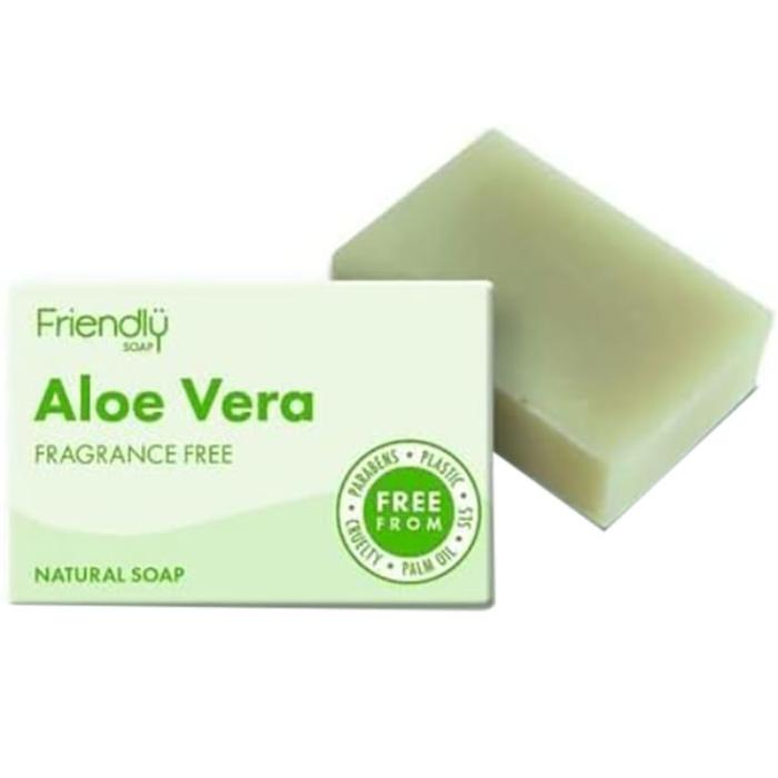 Friendly Soap - Natural Soap Aloe Vera, 95g
