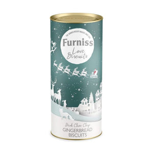 Furniss of Cornwall - Christmas Dark Chocolate Gingers, 200g