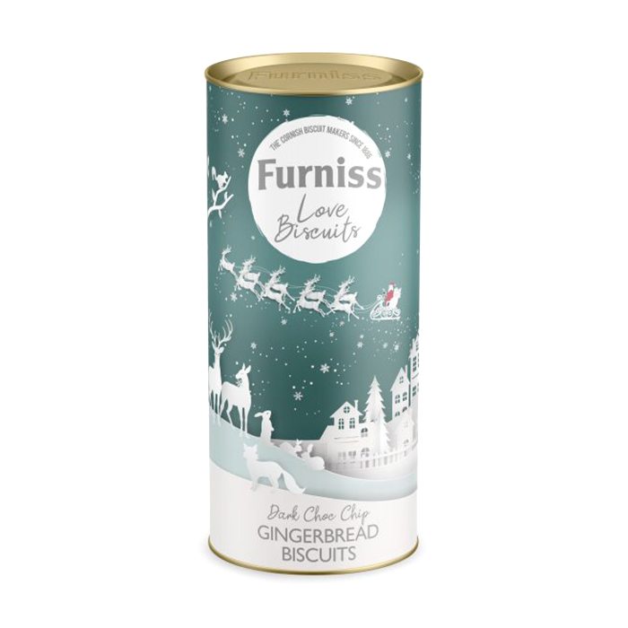 Furniss of Cornwall - Christmas Dark Chocolate Gingers, 200g