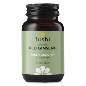 Fushi - Organic Red Ginseng, 60 Capsules