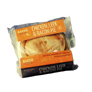 G Free - Baked To Taste Chicken Leek & Bacon Pie, 220g | Pack of 8