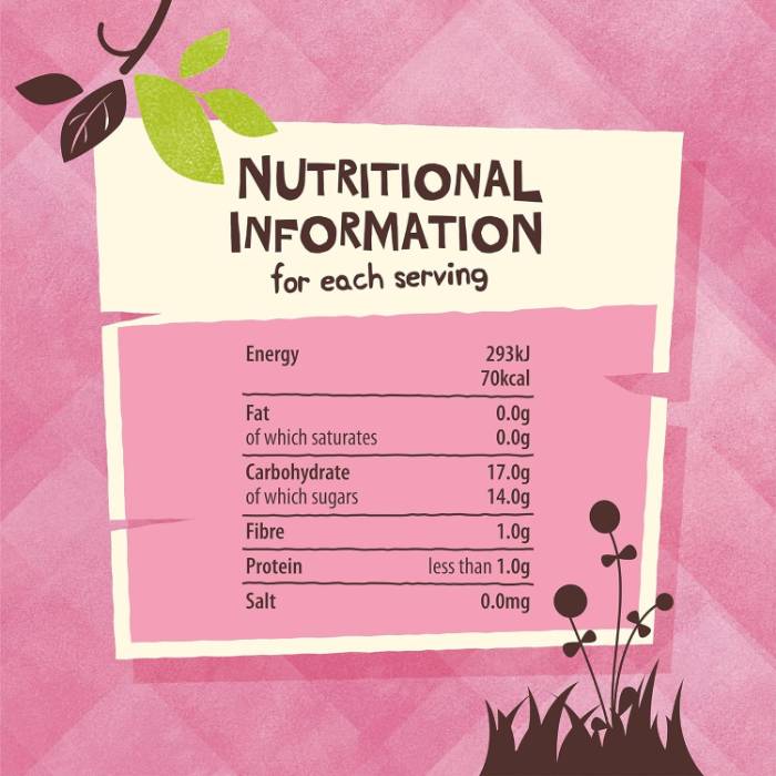 Giving Tree Ventures - Freeze Dried Strawberry Crisps Pack of 12, 18g - Back