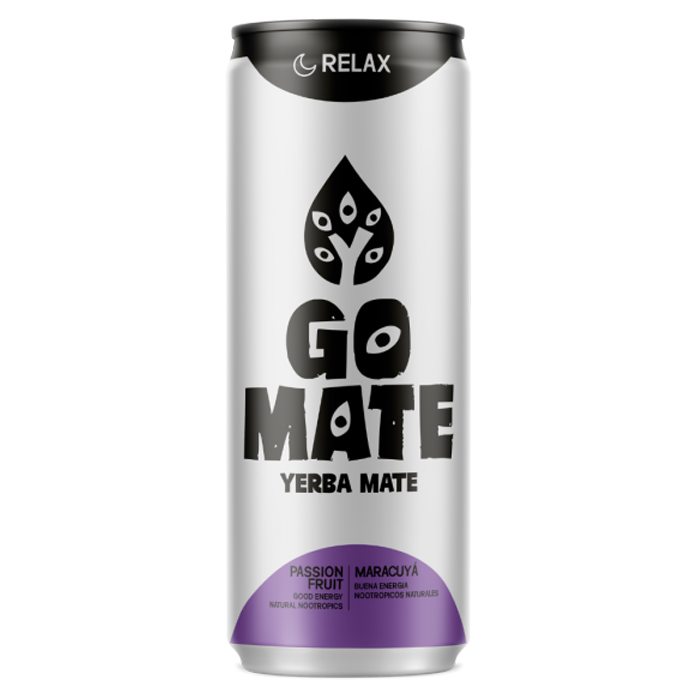 Go Mate - Relax Passion Fruit, 330ml