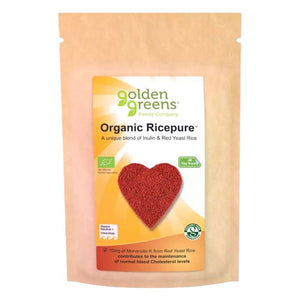 Golden Greens - Org Ricepure Inulin + Red Yeast Rice, 200g