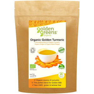 Golden Greens - Organic Golden Turmeric Large, 200g