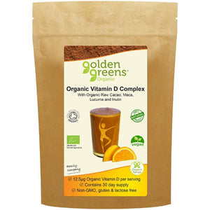 Golden Greens - Organic Vitamin D Complex, 150g