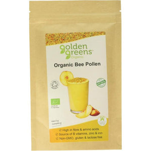 Golden Greens Organic - Organic Spanish Bee Pollen, 200g