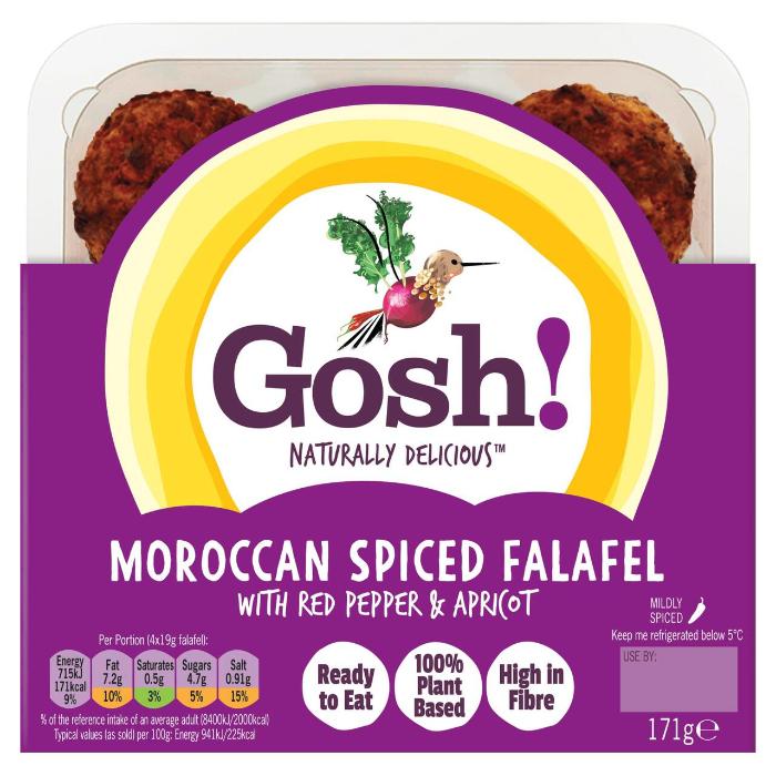 Great Food - Gosh! Moroccan Falafel, 171g