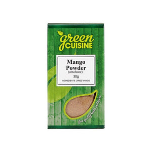 Green Cuisine - Mango Powder, 30g | Pack of 6