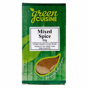 Green Cuisine - Mixed Spice, 50g | Pack of 6