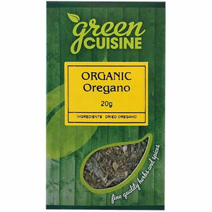 Green Cuisine - Organic Oregano, 20g | Pack of 6
