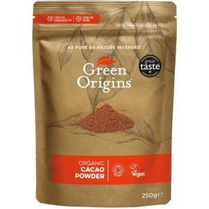 Green Origins - Organic Cacoa Powder, 250g