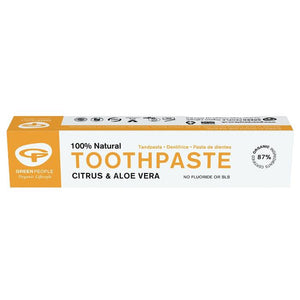 Green People - Organic Citrus Toothpaste, 50ml