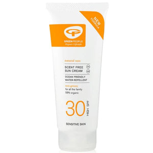 Green People - Scent-Free Sun Cream SPF30, 100ml