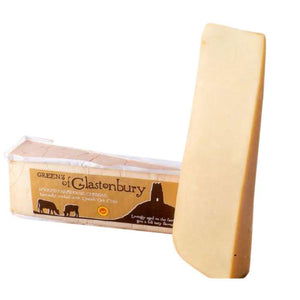 Greens of Glastonbury - Organic Smoked Mature Cheddar Cheese, 250g