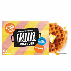 Griddle - Original Toaster Waffles, 6 x 32g