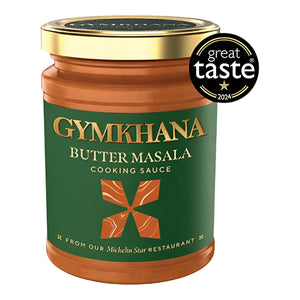 Gymkhana - Butter Masala Cooking Sauce, 300ml | Pack of 6