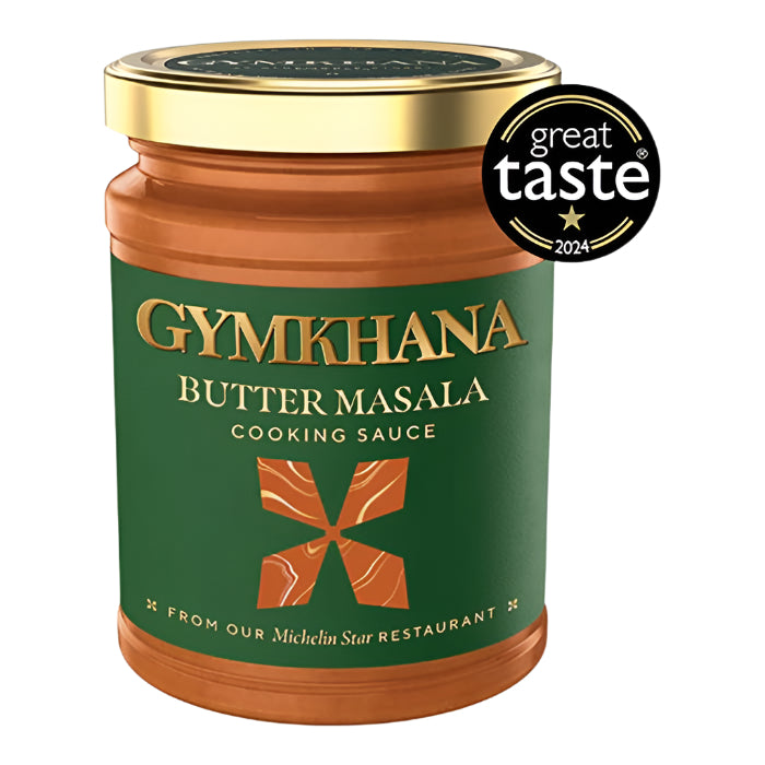 Gymkhana - Butter Masala Cooking Sauce, 300ml  Pack of 6