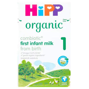 HIPP - BTO Organic 1 First Infant Baby Milk Powder from Birth, 800g